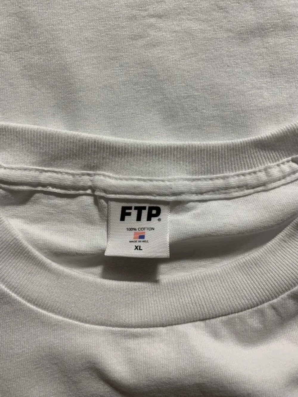 FTP Camo Logo + Shipping Tee XL fuckthepopulation - Picture 5 of 5